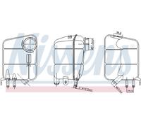 NISSENS 996381 Serbatoio compensazione refrigerante