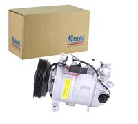 NISSENS Compressore, Climatizzatore 890246 | Compatibile con: MERCEDES-BENZ A-CLASS, B-CLASS Sports Tourer, CLA Coupe, CLA Shooting Brake, GLA-CLASS