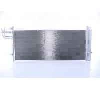NISSENS Condensatore Aria Condizionata Alluminio Con Essicatore per Kia Stinger