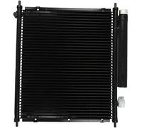 NISSENS Condensatore, Climatizzatore 94734 Compatibile con: HONDA JAZZ II