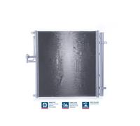 NISSENS Condensatore Climatizzatore Alluminio Per Ford TKE 2.0 EcoBlue 4x4