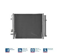 NISSENS Condensatore Climatizzatore Per Hyundai Santa Fe V FE IV/SUV 97606P2000