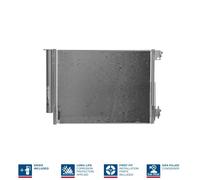 NISSENS Condensatore Climatizzatore per Renault Clio V Taliant Captur II