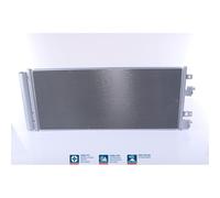 NISSENS Condensatore Climatizzatore Per Vauxhall Corsa MK IV (E) Corsavan