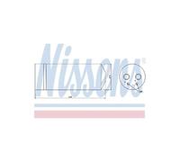 NISSENS Essiccatore Aria Condizionata Alluminio per Audi A4 8EC B7 8E2 B6 8E5