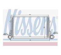 Nissens Intercooler 96633 in alluminio per SEAT e VW
