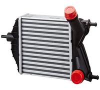 NISSENS Intercooler 96703 Compatibile con: FIAT IDEA, PUNTO, LANCIA MUSA, YPSILON