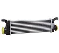 Nissens Radiatore intercooler 96782 Alluminio per Mercedes-Benz Classe A Vaneo
