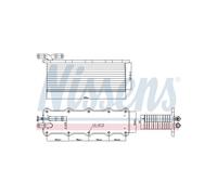 NISSENS Intercooler Scambiatore Radiatore Per VW Audi 04E145749B 04E145749F