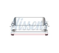 NISSENS Intercooler Scambiatore Radiatore Per VW California T5 T6 Multivan V