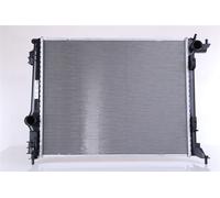 NISSENS Radiatore Acqua Per Renault Megane IV Berlina 1.8 RS 300
