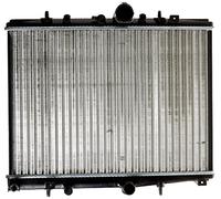 NISSENS Radiatore motore adatto per PEUGEOT 406 (8B) 607 (9D, 9U) 406 Break (8E/F) per CITROËN C5 I (DC) Grupo Rafredamento Radiatore Rafredamento Motore 63705A