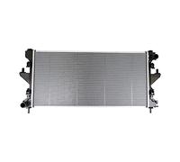 NISSENS Radiatore motore adatto per PEUGEOT BOXER Kasten BOXER Pritsche/Fahrgestell BOXER Bus per CITROËN JUMPER Kasten Grupo Rafredamento Radiatore Rafredamento Motore 63566