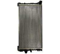 NISSENS Radiatore motore per FIAT PUNTO (188) Idea (350) per LANCIA YPSILON (843) Grupo Rafredamento Radiatore Rafredamento Motore 68806