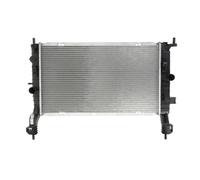 Radiatore, raffreddamento motore NISSENS 630748