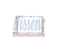 Radiatore, raffreddamento motore NISSENS 63057