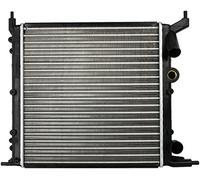 NISSENS Radiatore motore Grupo Rafredamento Radiatore Rafredamento Motore Larghezza della rete 378mm Lunghezza della rete 350mm Profondità della rete 23mm per RENAULT CLIO I (B/C57, 5/357) 639261