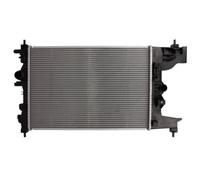 Radiatore, raffreddamento motore NISSENS 630726