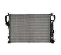 Radiatore Alette di raffreddamento montate meccanicamente 67107A NISSENS