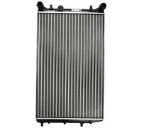 Radiatore, raffreddamento motore NISSENS 652711