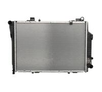 Nissens Radiatore raffreddamento motore 62765 Alette saldate 418x614x32 mm per Mercedes-Benz