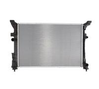 Radiatore Alette di raffreddamento saldate 67186 NISSENS per MERCEDES-BENZ
