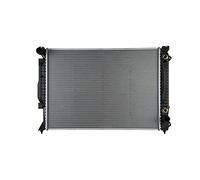 Radiatore Alette di raffreddamento montate meccanicamente 60423A NISSENS