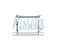 NISSENS Radiatore motore Grupo Rafredamento Radiatore Rafredamento Motore Larghezza della rete 456mm Lunghezza della rete 672mm Profondità della rete 16mm 69240