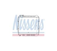 Radiatore, raffreddamento motore NISSENS 64845