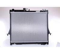 NISSENS Radiatore motore Grupo Rafredamento Radiatore Rafredamento Motore Larghezza della rete 588mm Lunghezza della rete 475mm Profondità della rete 16mm per ISUZU D-Max I Pick-up (TFR, TFS) 60855