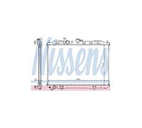 NISSENS Radiatore motore Grupo Rafredamento Radiatore Rafredamento Motore Larghezza della rete 688mm Lunghezza della rete 450mm Profondità della rete 26mm 68705A