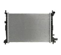 NISSENS Radiatore motore per FORD Fiesta Mk4 Schrägheck (JAS, JBS) Fiesta Mk4 (J3S, J5S) per MAZDA 121 III (JASM, JBSM) Grupo Rafredamento Radiatore Rafredamento Motore 62086