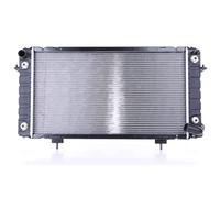 NISSENS 64029 Radiatore motore