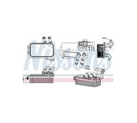 NISSENS Radiatore Olio Cambio Auto Per Audi A4 A5 A6 A7 Q5 4G0317021AH