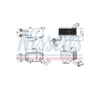 NISSENS Radiatore Olio Trasmissione Automatica Per Ford Ranger
