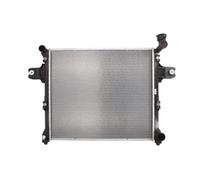 Nissens Radiatore raffreddamento motore 606254 alette saldate per Jeep Grand Cherokee III/Commander