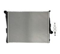 NISSENS Radiatore, Raffreddamento motore 60782A | Compatibile con: BMW 3, 3 Cabriolet, 3 Compact, 3 Coupe, 3 Touring, Z4 Coupe, Z4 Roadster