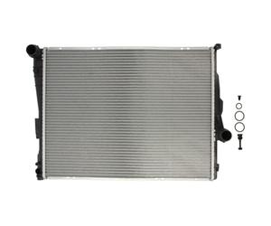 NISSENS Radiatore, Raffreddamento motore 60782A | Compatibile con: BMW 3, 3 Cabriolet, 3 Compact, 3 Coupe, 3 Touring, Z4 Coupe, Z4 Roadster