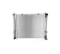 Radiatore Alette di raffreddamento saldate 609891 NISSENS per JEEP
