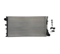 Radiatore, raffreddamento motore NISSENS 617846
