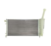 NISSENS Radiatore, Raffreddamento motore 61889 Compatibile con: FIAT IDEA, LANCIA YPSILON