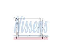 RIDEX 470R0533 Radiatore motore per FORD KA (RU8) per FIAT 500 (312) 500 C (312)
