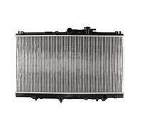 NISSENS 62258 Radiatore motore