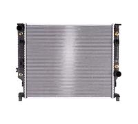 Nissens Radiatore 62576A per Mercedes-Benz ML W164 - Alette saldate - Nuovo