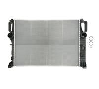 NISSENS Radiatore, Raffreddamento motore 62797A Compatibile con: MERCEDES-BENZ CLS, E-CLASS, E-CLASS Pritsche/Fahrgestell, E-CLASS T-Model
