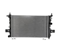 NISSENS Radiatore, Raffreddamento motore 630744 Compatibile con: OPEL ASTRA H, ASTRA H Caravan, ASTRA H GTC, ASTRA H TwinTop, ZAFIRA/ZAFIRA FAMILY B