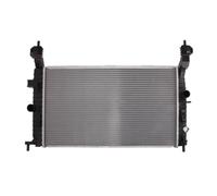 Nissens Radiatore motore 63096 per OPEL/VAUXHALL – alette saldate – 359×608×26 mm