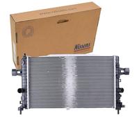 NISSENS Radiatore, Raffreddamento motore 63121 | Compatibile con: OPEL ASTRA H, ASTRA H Caravan, ASTRA H GTC, ASTRA H TwinTop, ZAFIRA / ZAFIRA FAMILY B