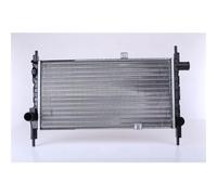 Radiatore, raffreddamento motore NISSENS 632381