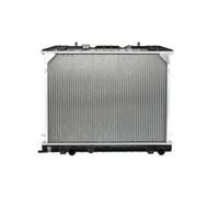 Radiatore Alette di raffreddamento saldate 63245 NISSENS per OPEL FRONTERA A